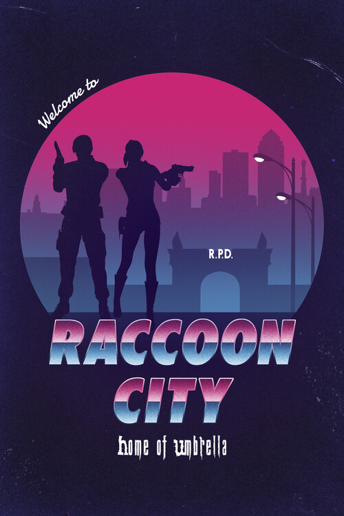 Poster Home of Umbrella