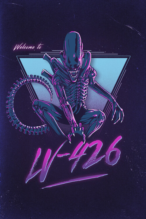 Plakát LV-426