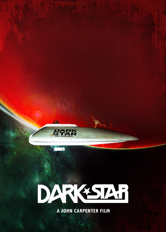 Плакат Starship