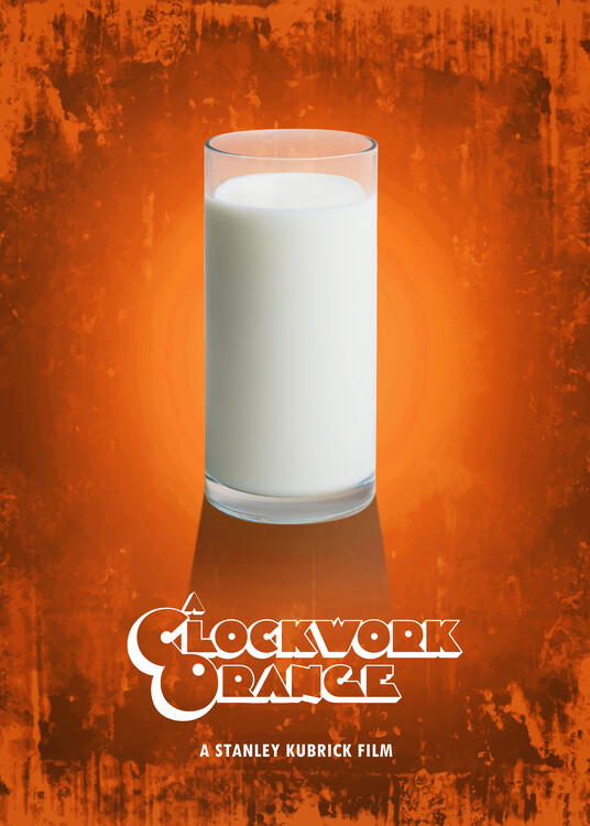 Плакат Glass of Milk