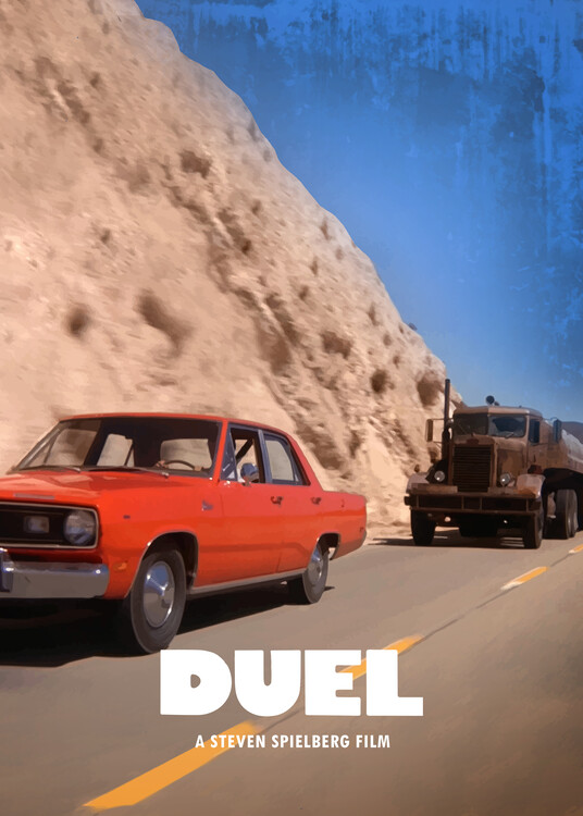 Плакат Road Duel