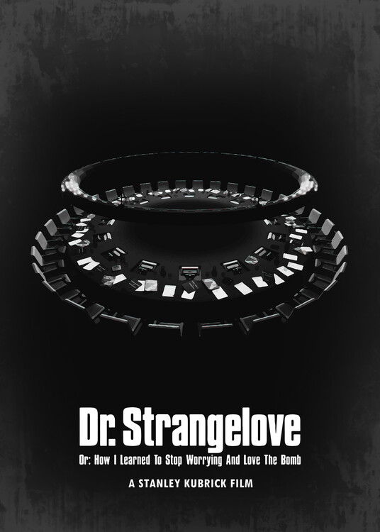 Плакат Strange Love
