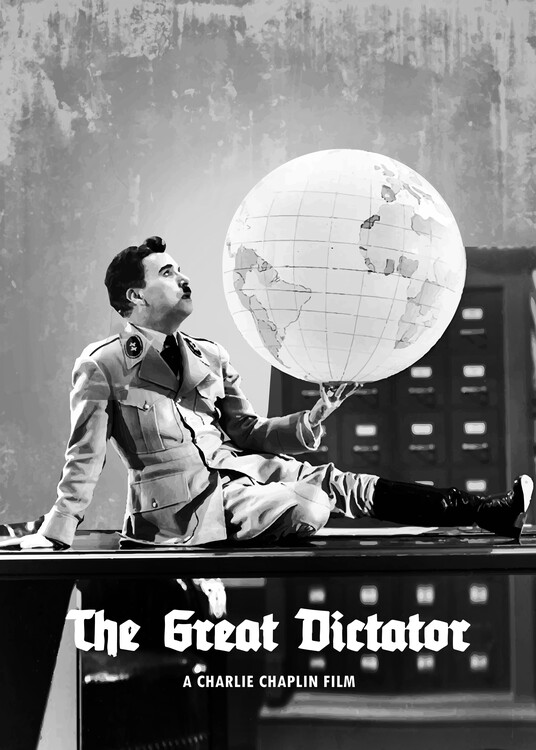 Плакат The Dictator