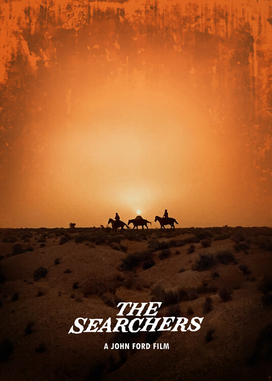 Плакат Searching in the West