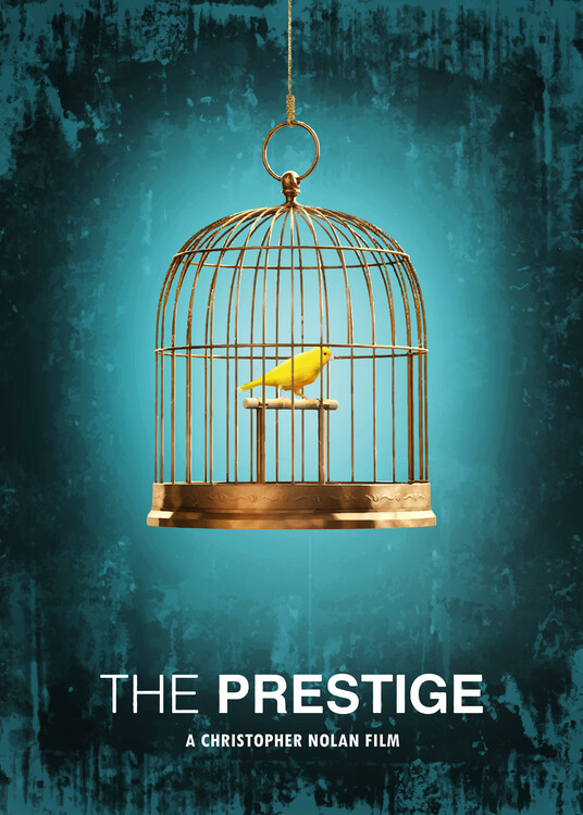 Плакат Caged Bird