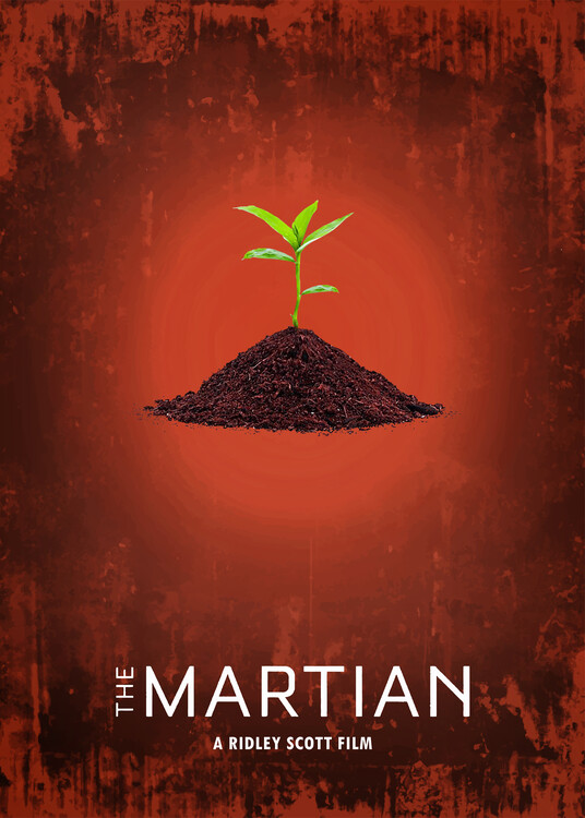 Плакат Mars