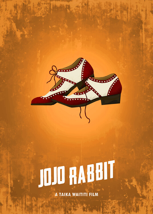Плакат Red and White Shoes