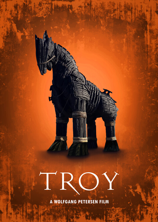 Плакат The Troy Horse