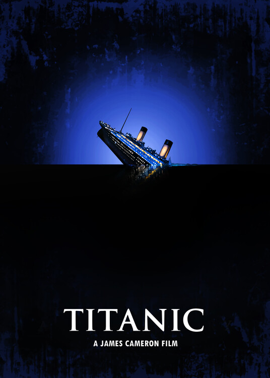 Плакат Sinking Boat