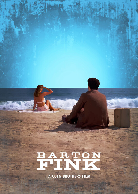 Плакат A Day on the Beach