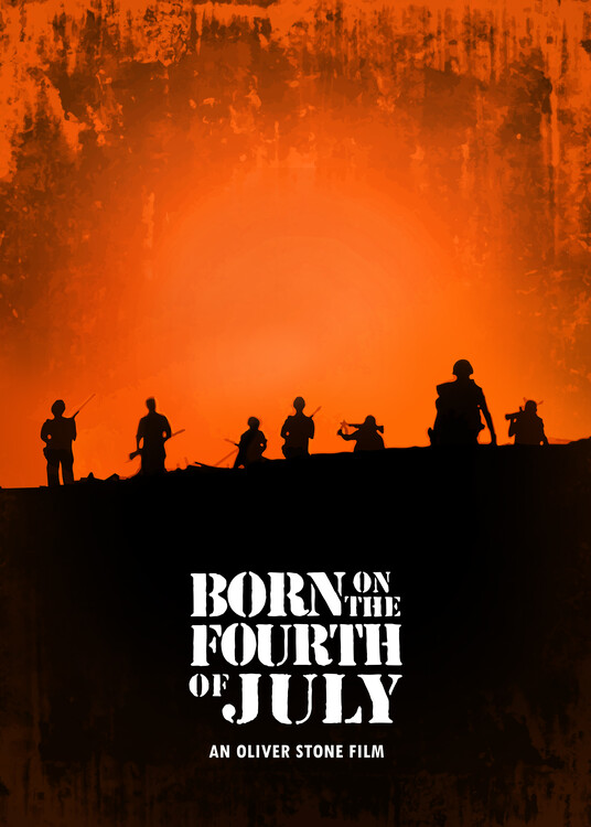 Плакат Fourth of July