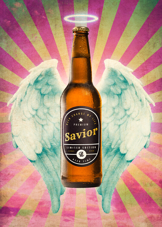 Poster Savior Beer