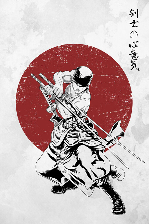 Obraz na plátně Sword's Master