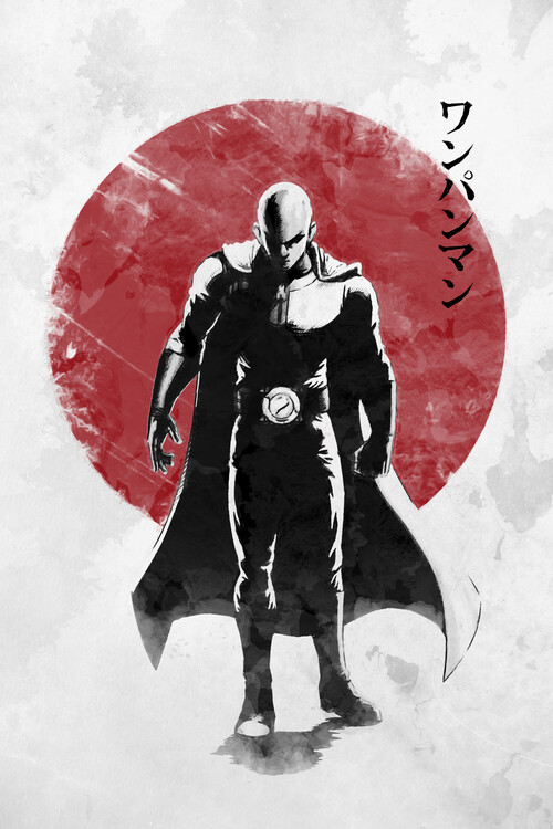 Poster One Punch Hero