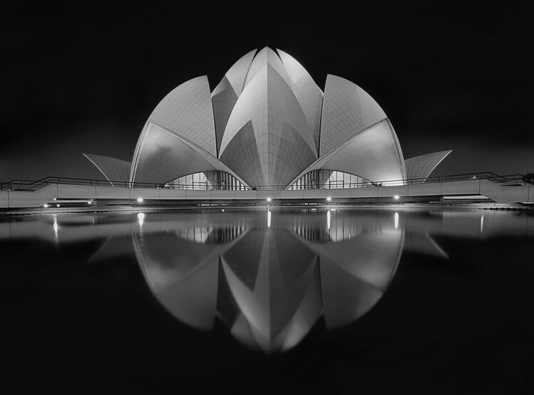 Poster Black Contrast