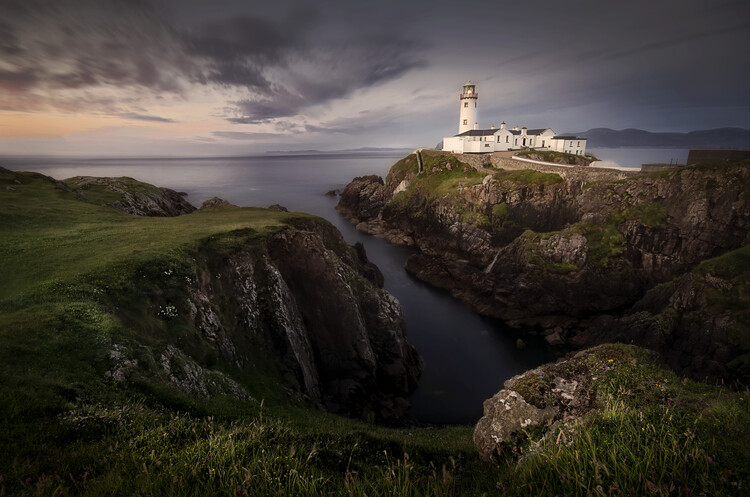 Canvas Print Fanad Head