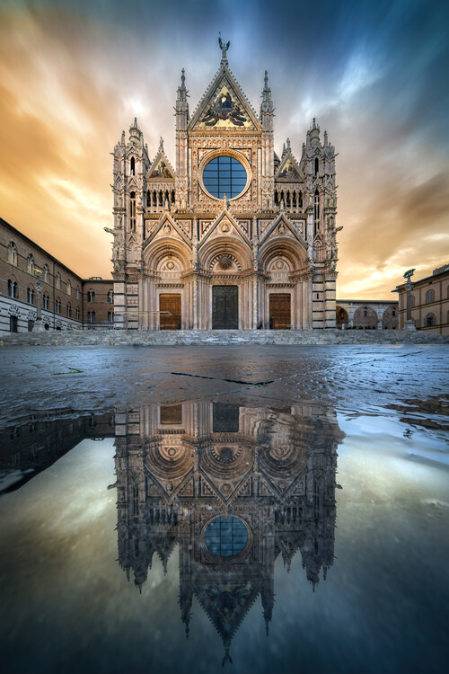 Plakát The dome after the rain