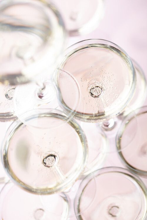 Poster Champagne tower 3