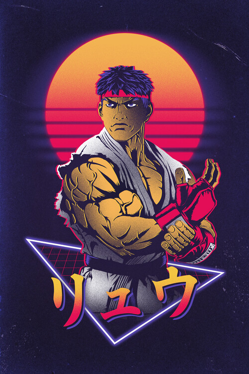 Poster Retro Wandering