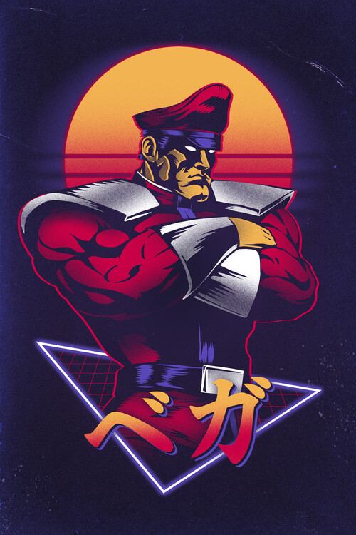 Poster Retro Dictator