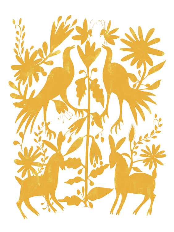 Canvas Print Mexican artwork