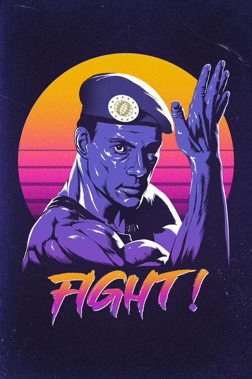 Plakát Fight!