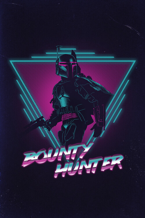 Canvas Print Bounty Hunter