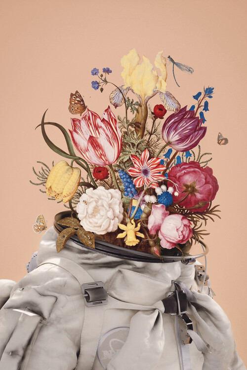 Poster Enkel Dika - Florescence