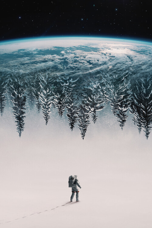 Plakát Enkel Dika - Winter Sister