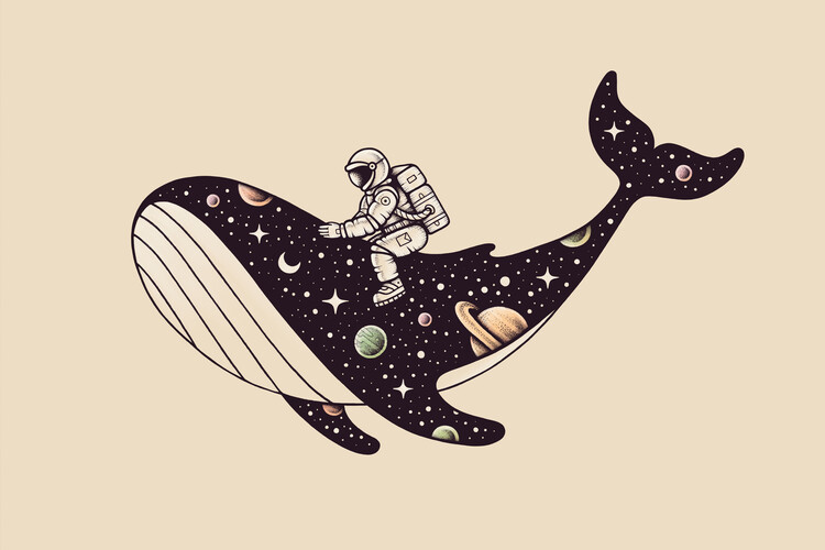 Poster Enkel Dika - Stellar Ride
