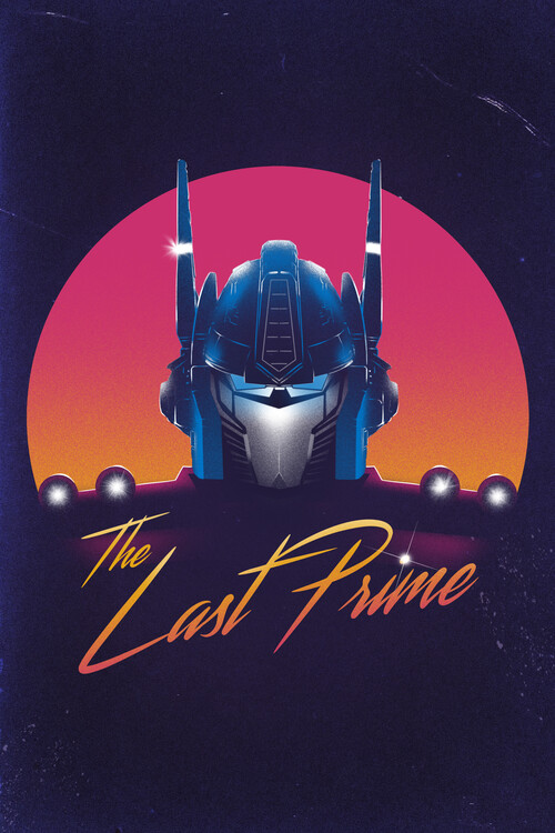 Canvas Print The last Prime