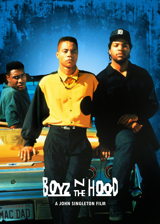 Poster The Hood Boys