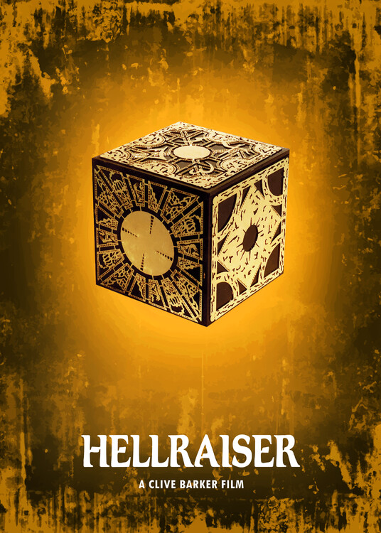 Poster The Puzzle Box