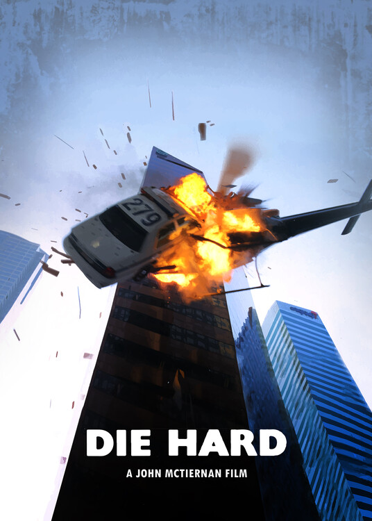 Poster Hard to Die