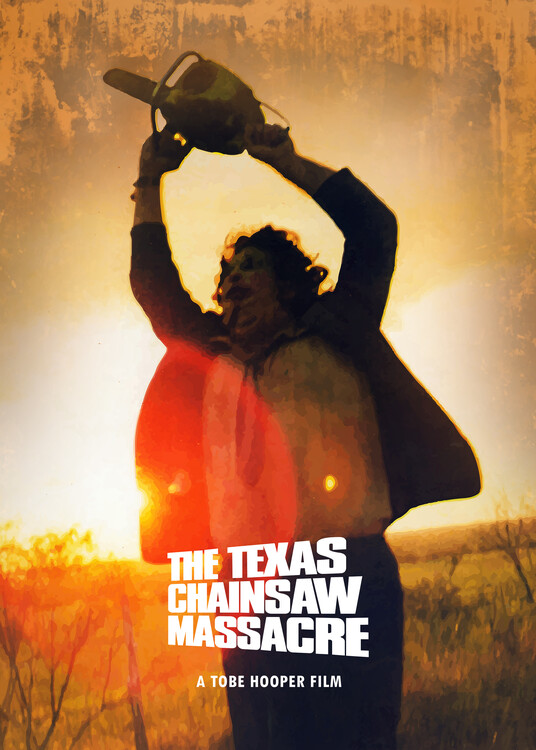 Poster Massacre in Texas