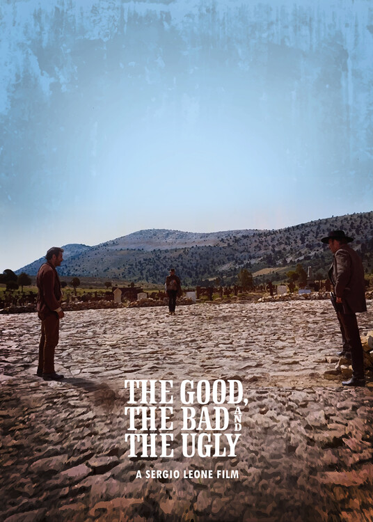Poster Good Bad Ugly