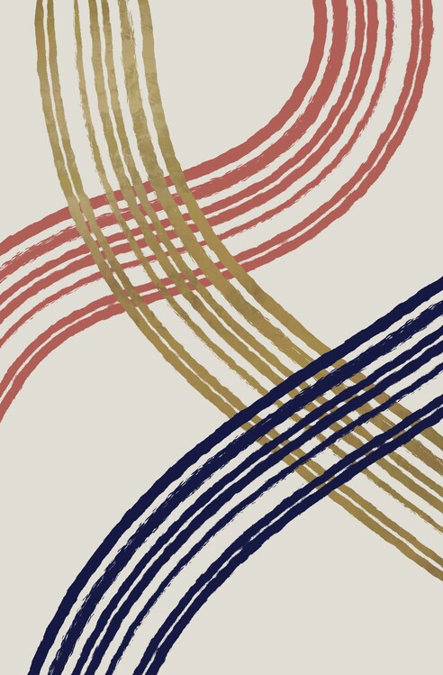 Poster Abstract lines