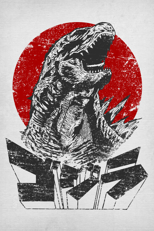 Canvas Print The king will rise