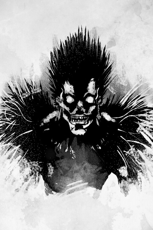 Plagát Bored Shinigami