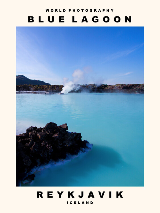 Plagát Blue Lagoon (Reykjavik, Iceland)