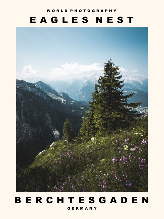 Plagát Eagles Nest (Berchtesgaden, Germany)