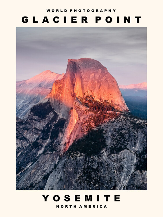 Poster Glacier Point (Yosemite, North America)