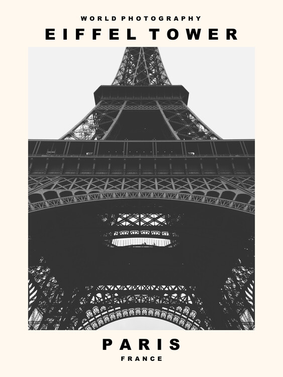 Poster Eiffel Tower (Paris, France)