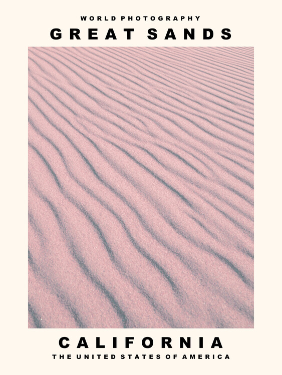Bilde på lerret Great Sands (California, USA)