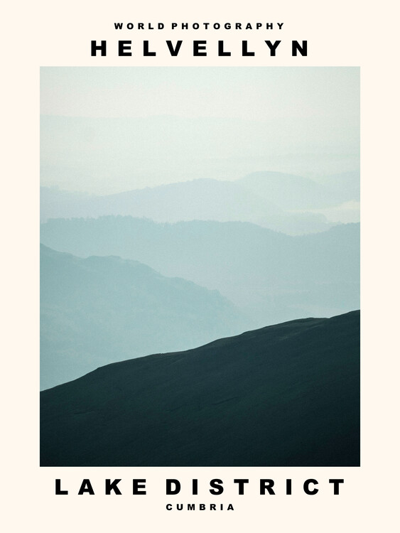 Poster Helvellyn (Lake District, Cumbria)