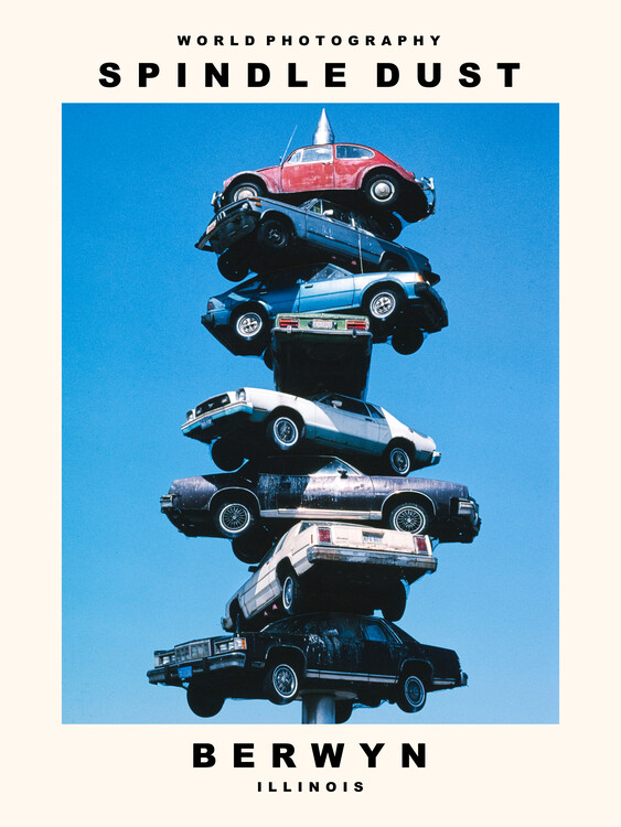 Canvas Print Spindle Dust (Berwyn, Illinois)