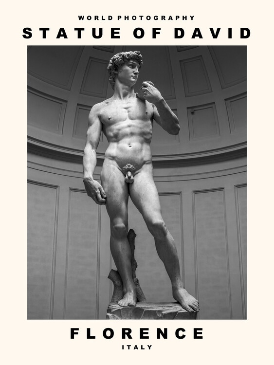 Sticker Statue of David (Florence, Italy)