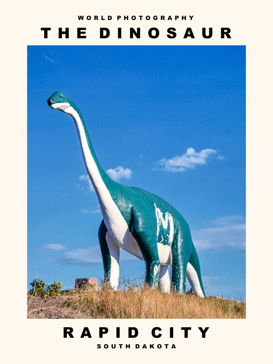 Obraz na plátne The Dinosaur (Rapid City, South Dakota)