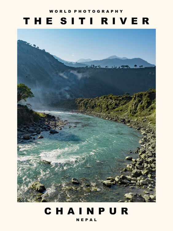 Plagát The Siti River (Chainpur, Nepal)