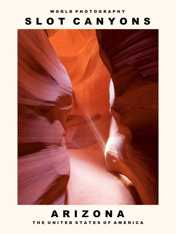 Canvas Print Slot Canyons (Arizona, USA)